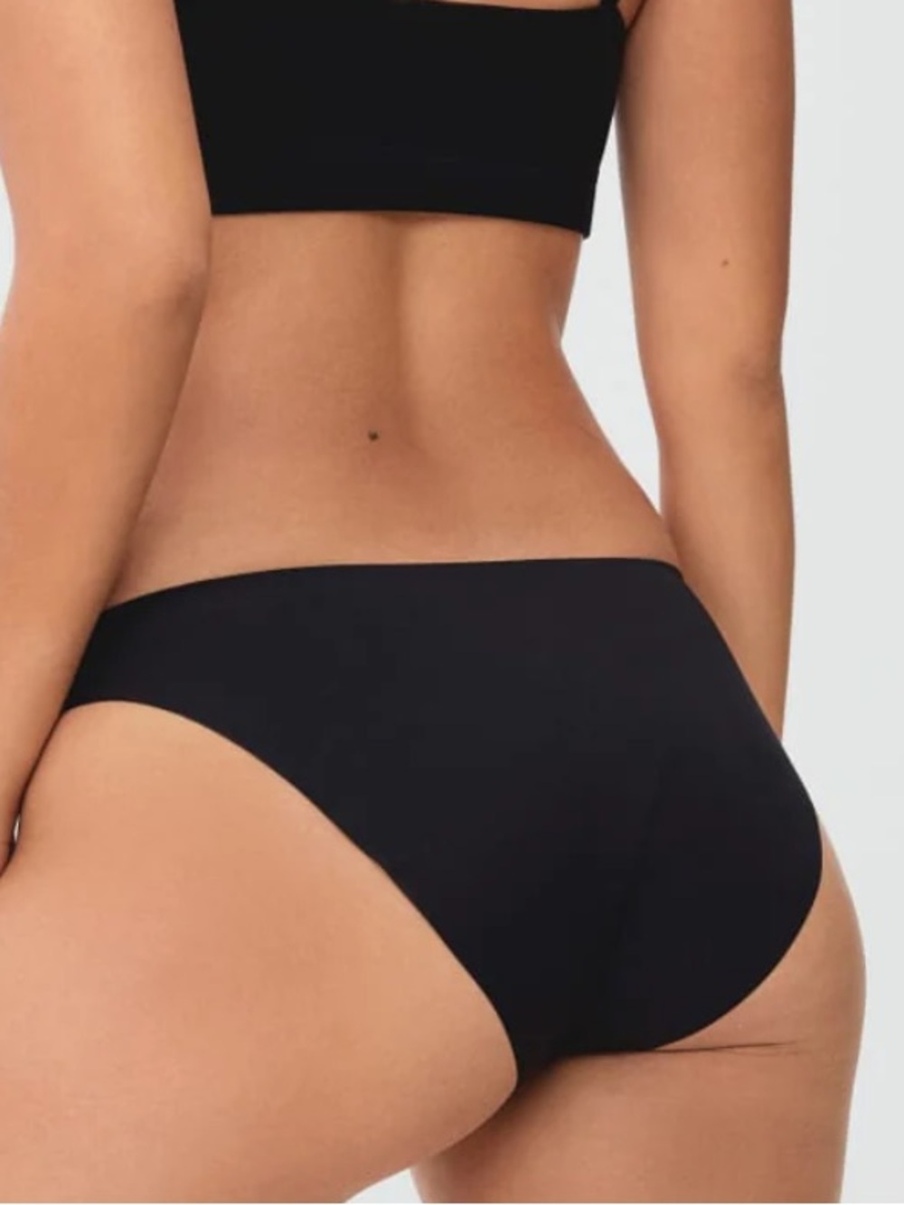 Everlane Black Seamless Bikini bundle